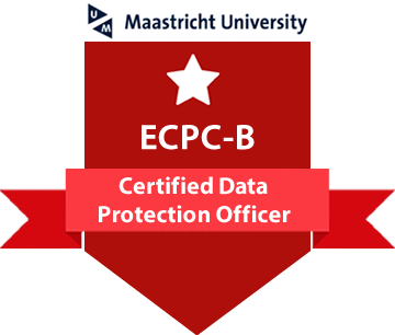 ECPC-B Certified DPO.